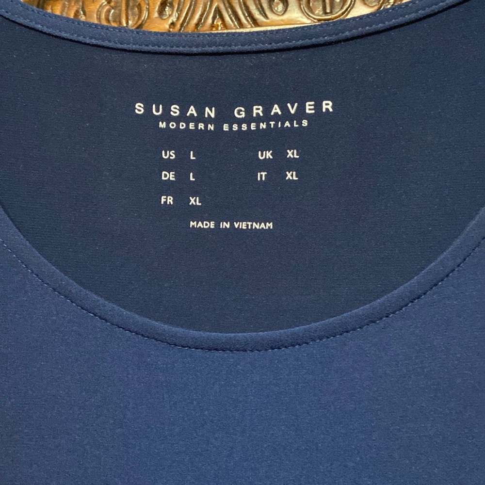 Susan Graver Hi-Low Tunic - Picture 3 of 12